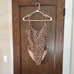 Summersalt The Marina Leopard Print Swimsuit - 12